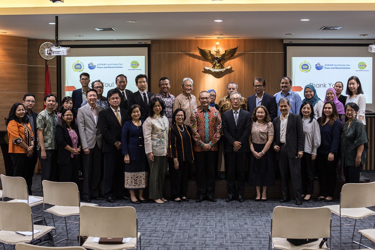 Press Release - ASEAN-IPR Research Project on Mindanao Kick-starts in Jakarta