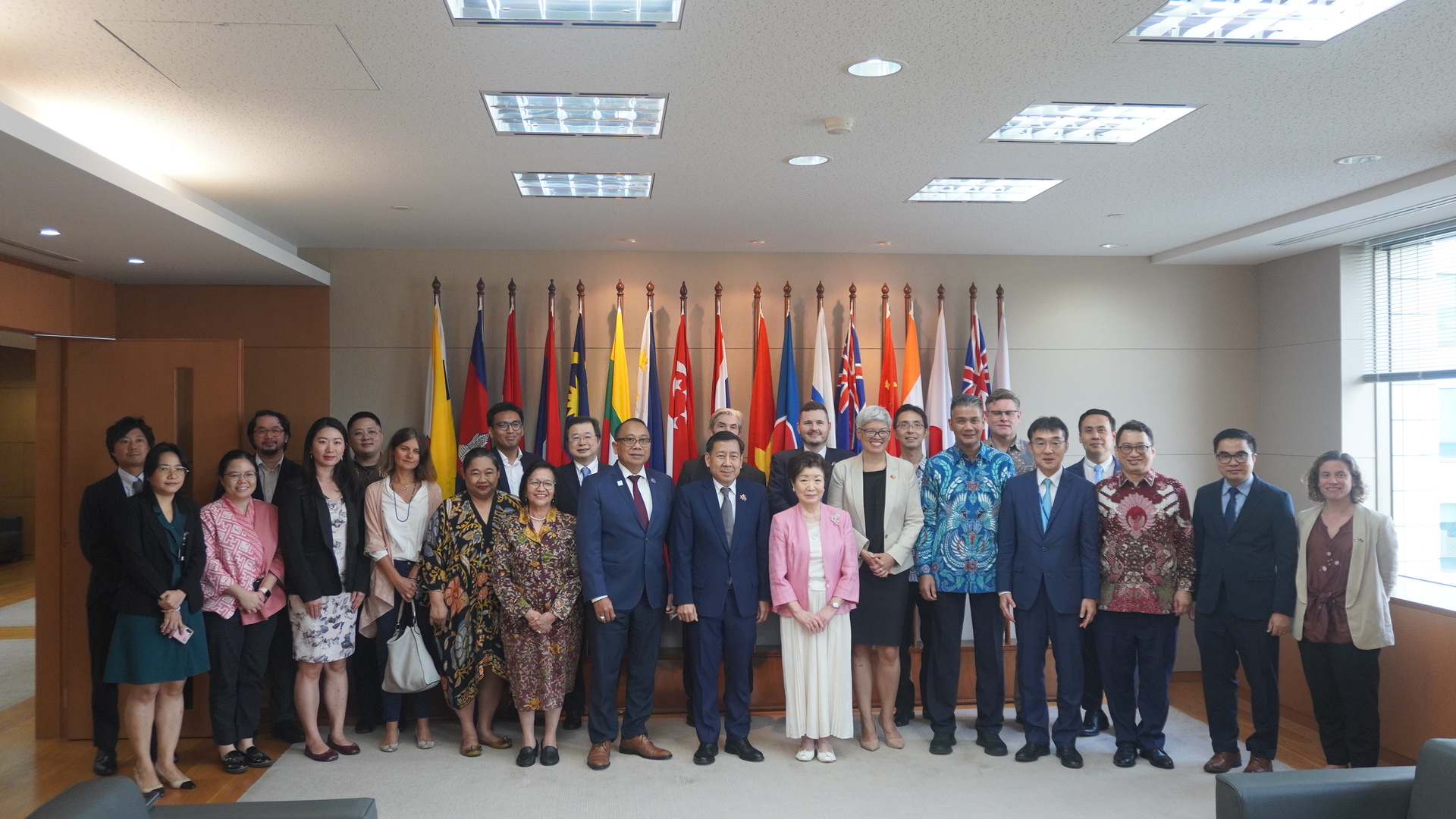 Kick-Off Roundtable of Joint ASEAN-IPR & ERIA Research  Women, Peace, and Security (WPS) and Women in the Digital Economy (WDE): Understanding Synergies for the Future of ASEAN