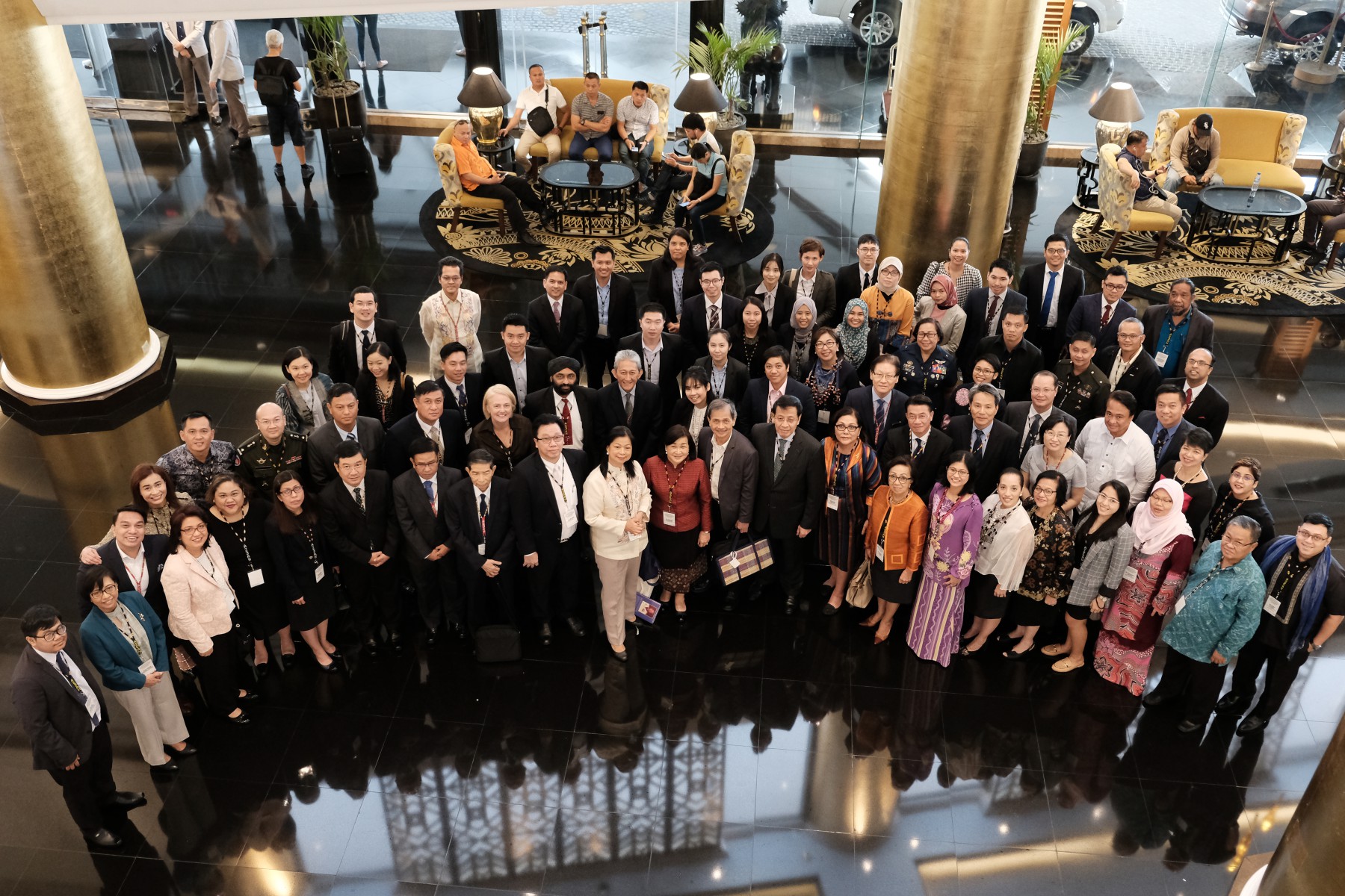 Leg 1 Training of the Mainstreaming Peace & Reconciliation in Southeast Asia: An ASEAN-IPR Training Series Approaches in Peace Process and Peacebuilding in Southeast Asia and the Role of Mediators