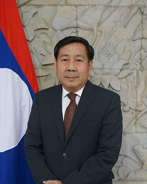 H.E. Bovonethat Douangchak