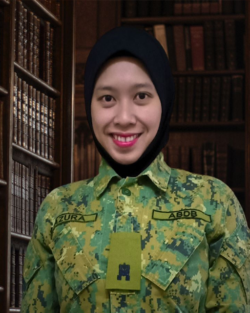 Major Azura binti Hidup