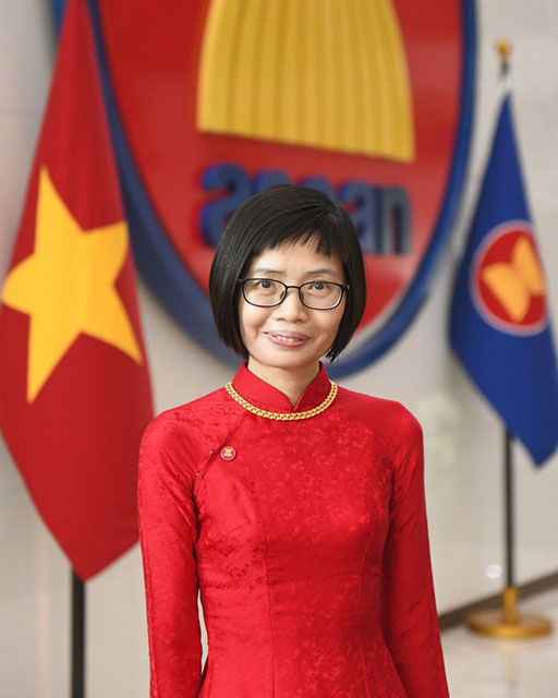 H.E. Ambassador Dr. Ton Thi Ngoc Huong