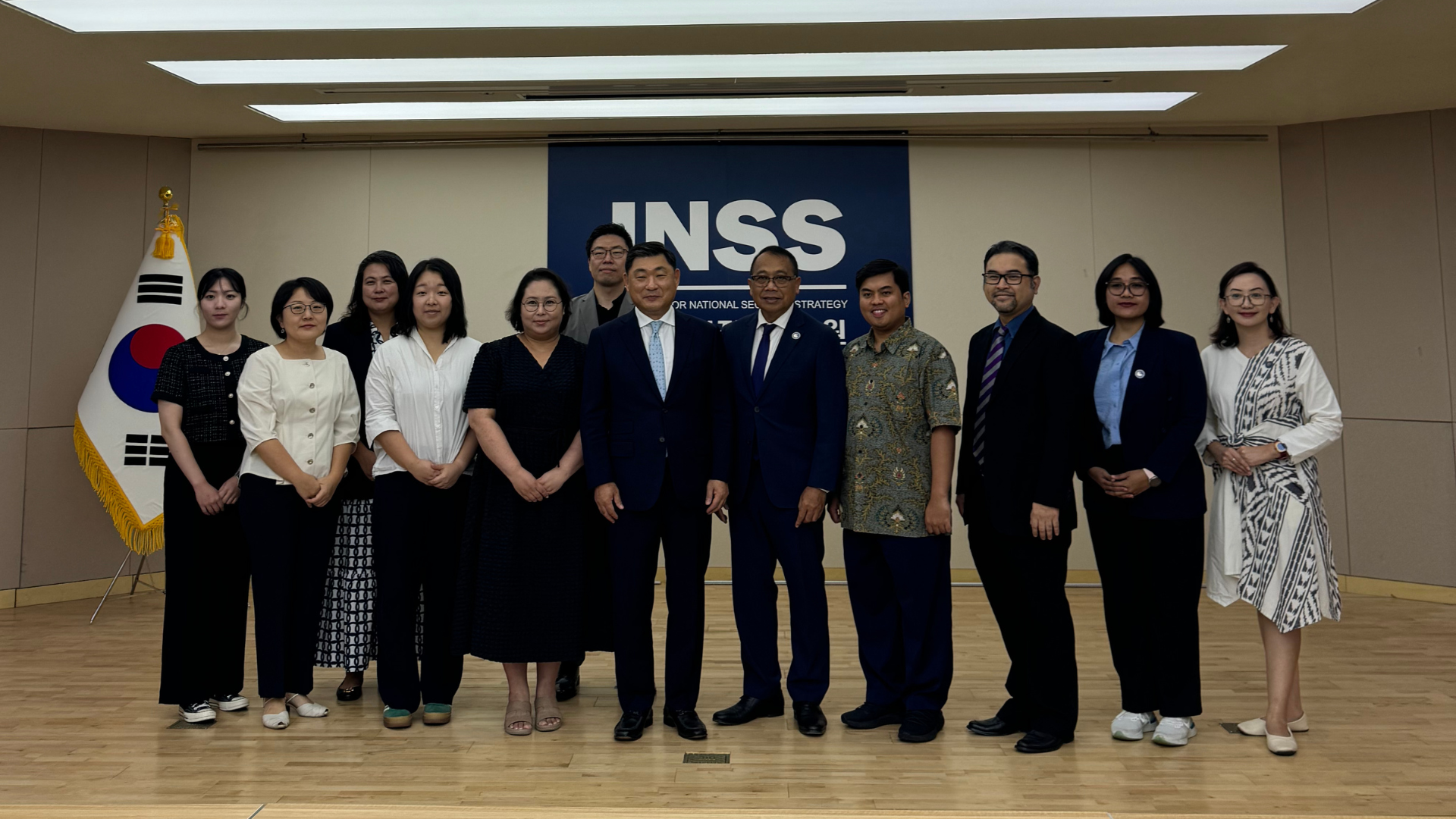 ASEAN-IPR Comparative Study Visit to  Institute For National Security Strategy (INSS)