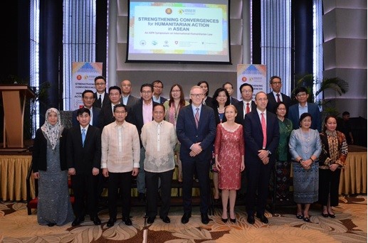 ASEAN-IPR Symposium on International Humanitarian Law