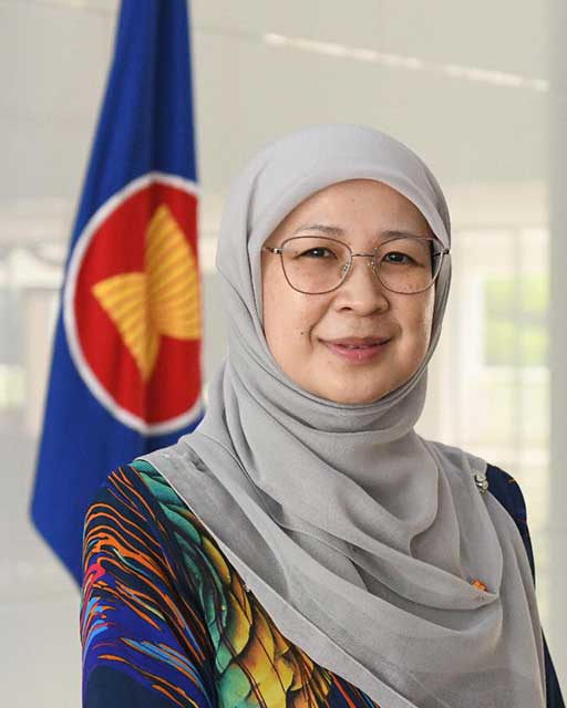 H.E. Latifah Zaini