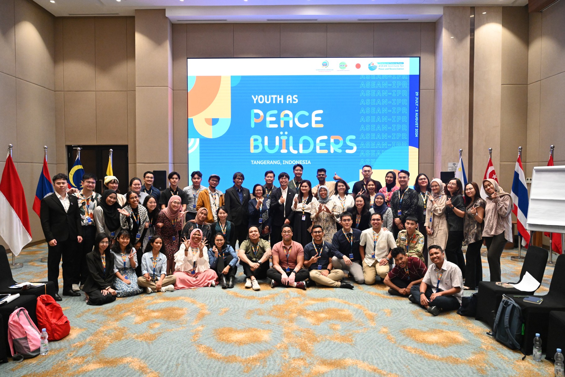 ASEAN-IPR Training: Enhancing the Role of Youth in Peacebuilding