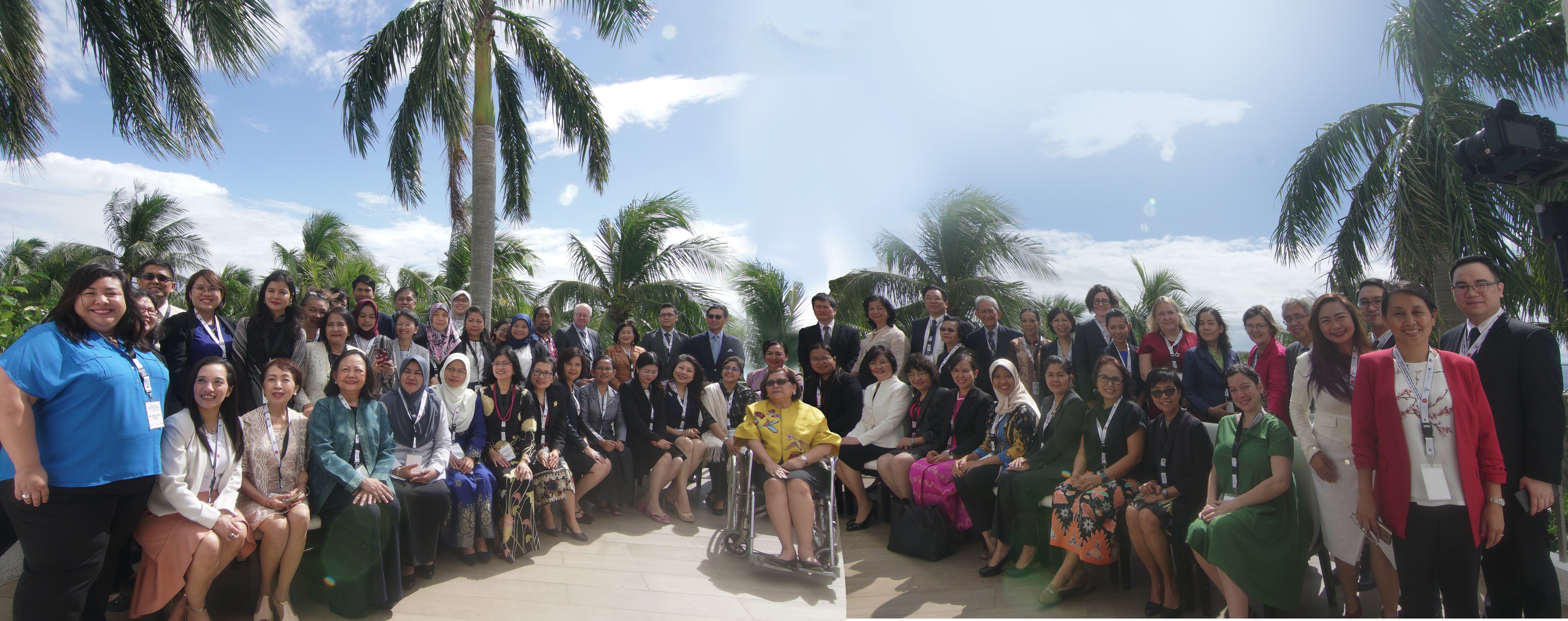 Launch of the ASEAN Women for Peace Registry (AWPR) during ASEAN-IPR Symposium in Cebu, Philippines