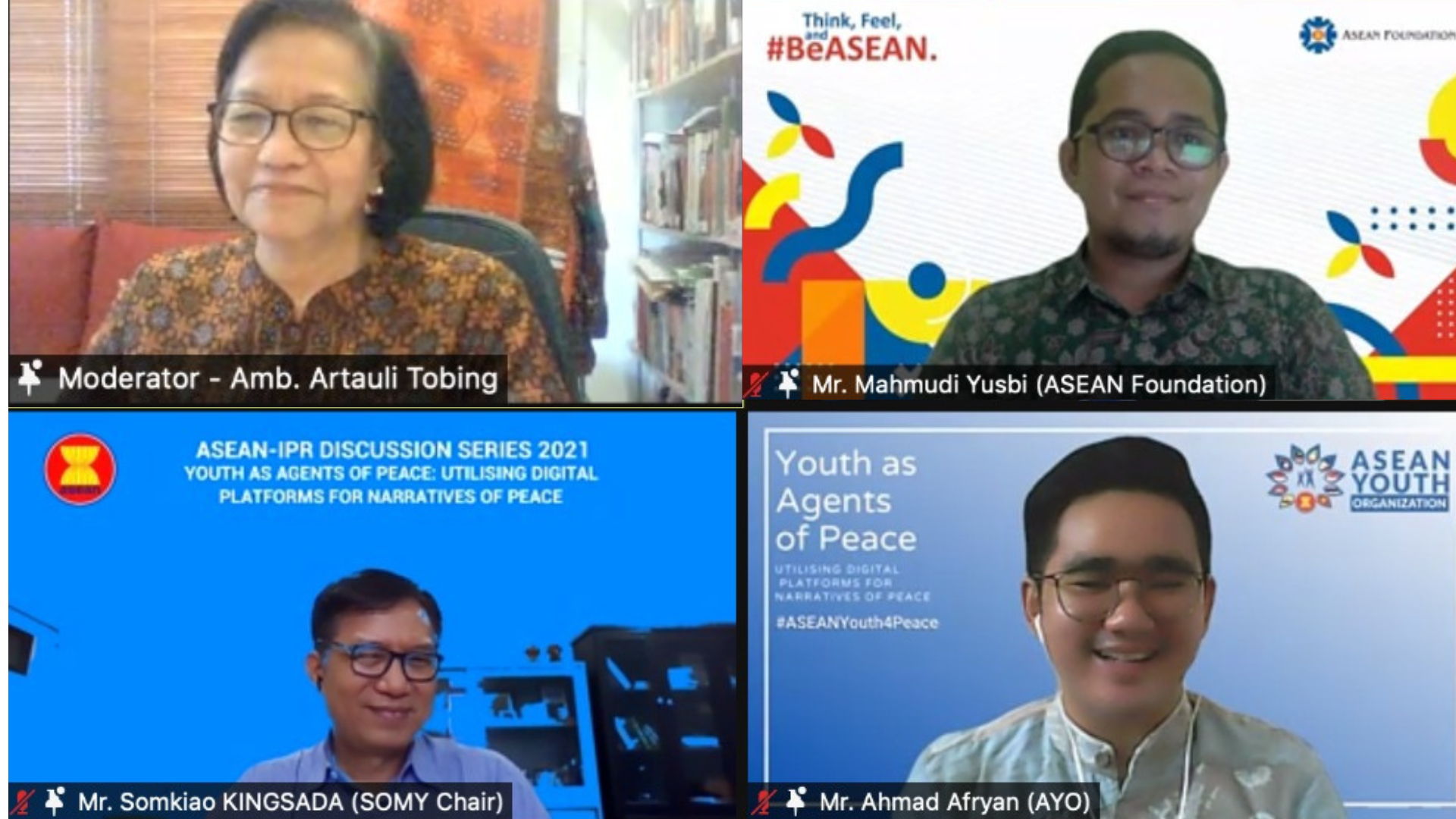 ASEAN-IPR Discussion Series 2021, Session 2: 