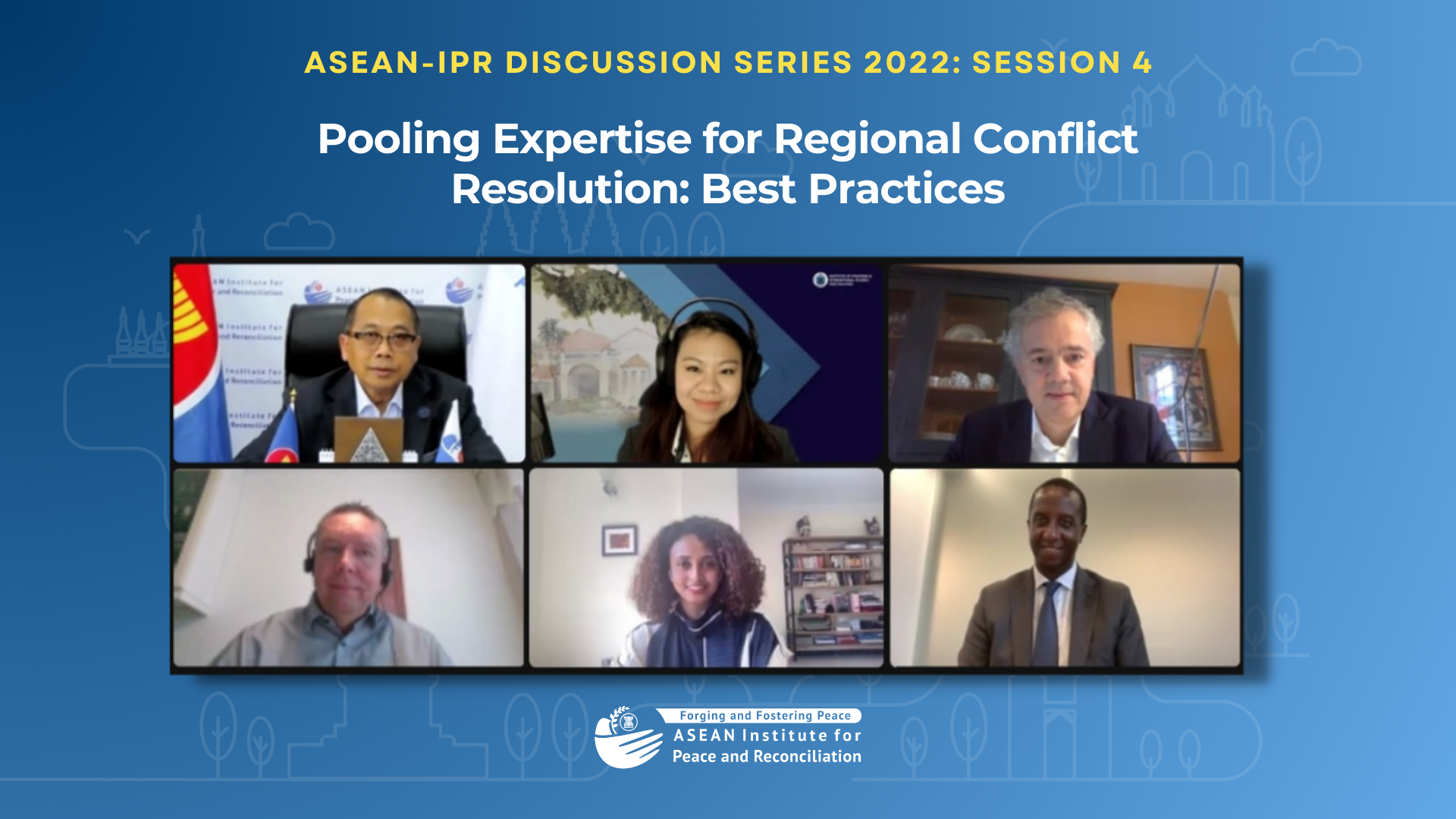 ASEAN-IPR Discussion Series 2022, Session 4: 