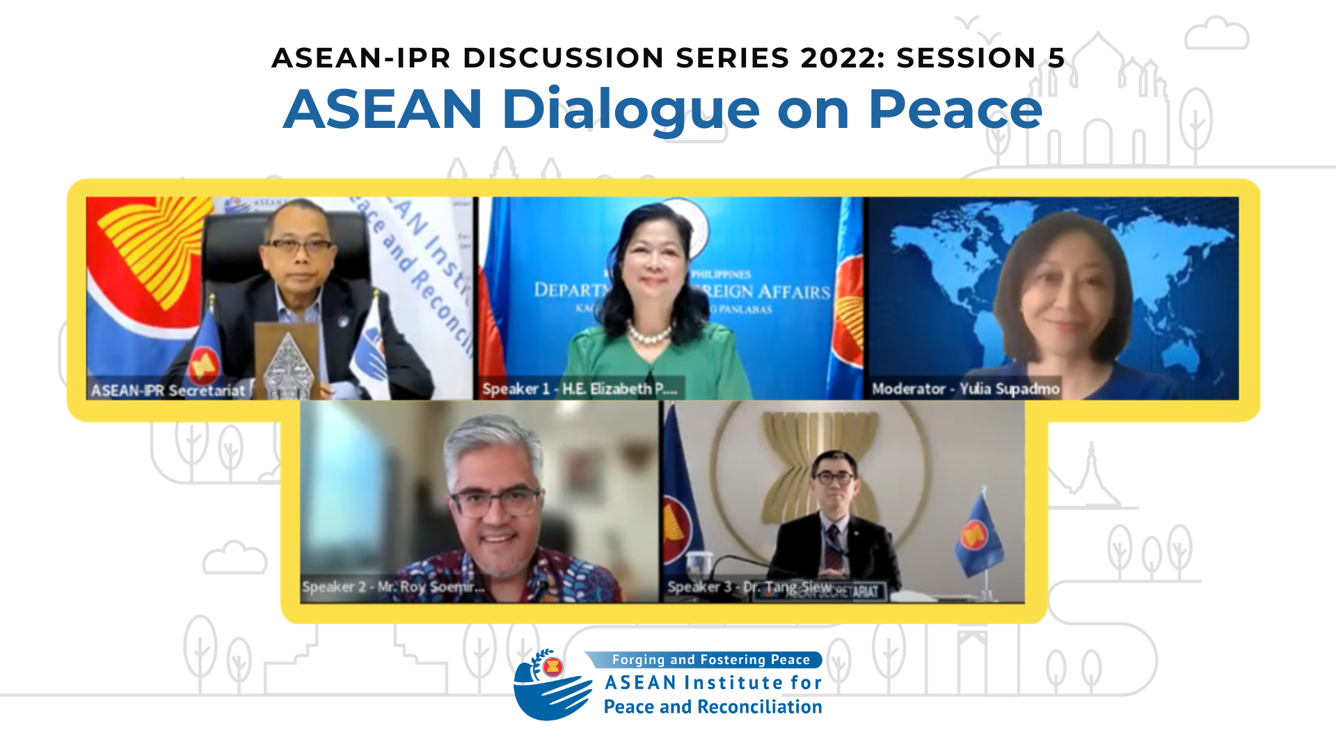 ASEAN-IPR Discussion Series 2022, Session 5: 