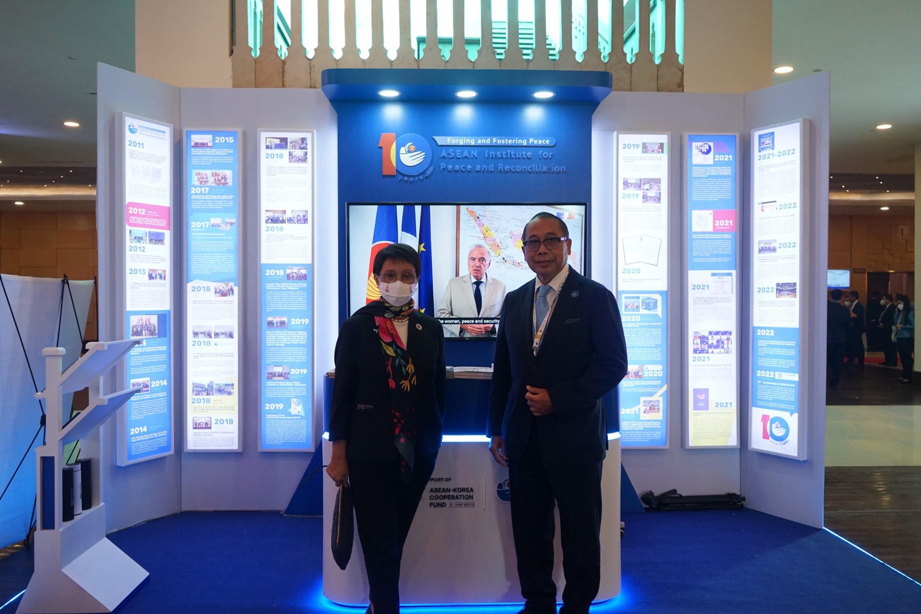 ASEAN-IPR Peace Exhibition