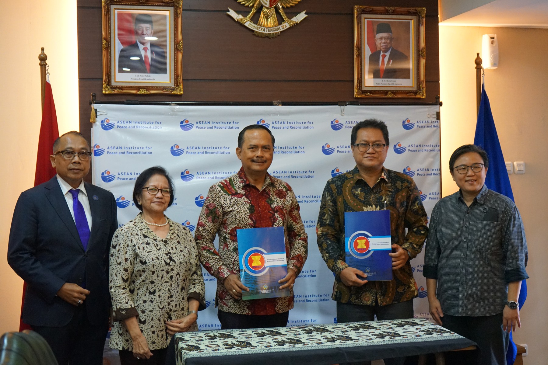 Study Towards Strengthening ASEAN-IPR Research Mandate