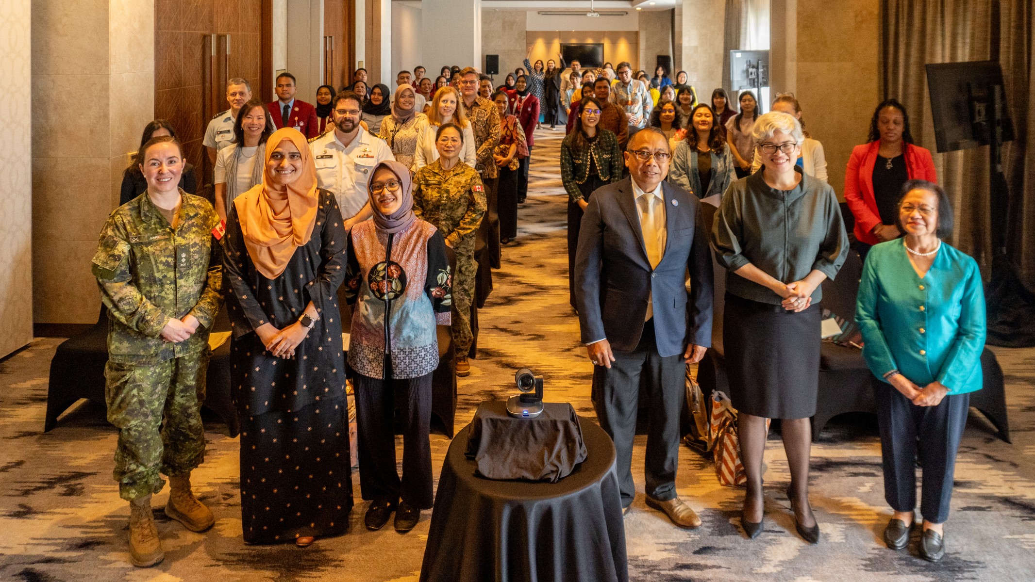 ASEAN-IPR Discussion Series 2024, Session 2 - Ensuring Women’s Full and Meaningful Involvement in Peacekeeping Effort