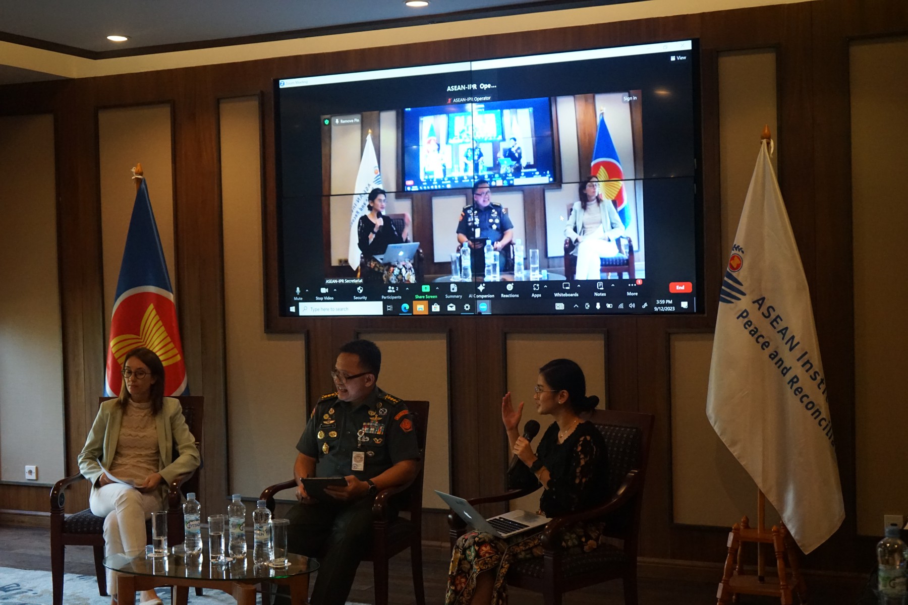 ASEAN-IPR Discussion Series 2023 Session 1: Reducing Uncertainty and Building Trust to Mitigate Conflict: Confidence Building Measures in ASEAN