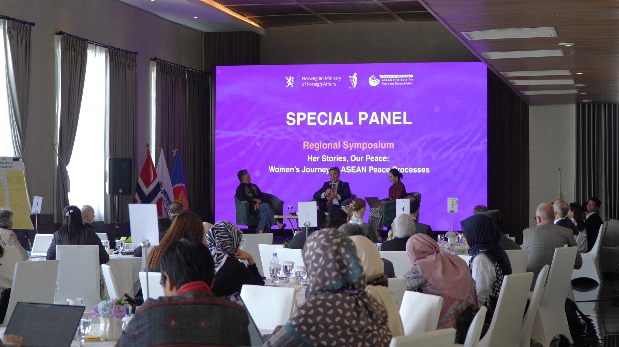 ASEAN-IPR Women in Peace Processes: Regional Symposium and Capacity Building