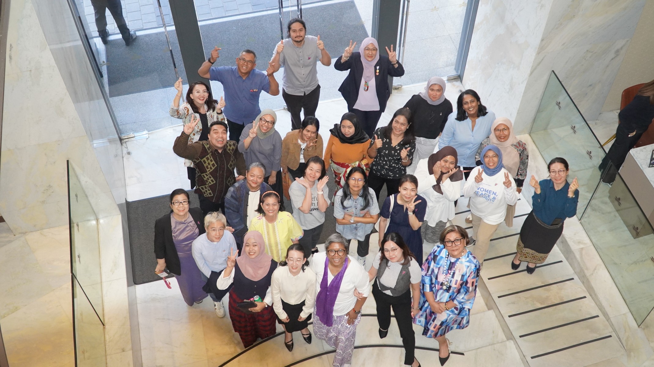 Capacity Building II – ASEAN-IPR Women in Peace Processes Programme