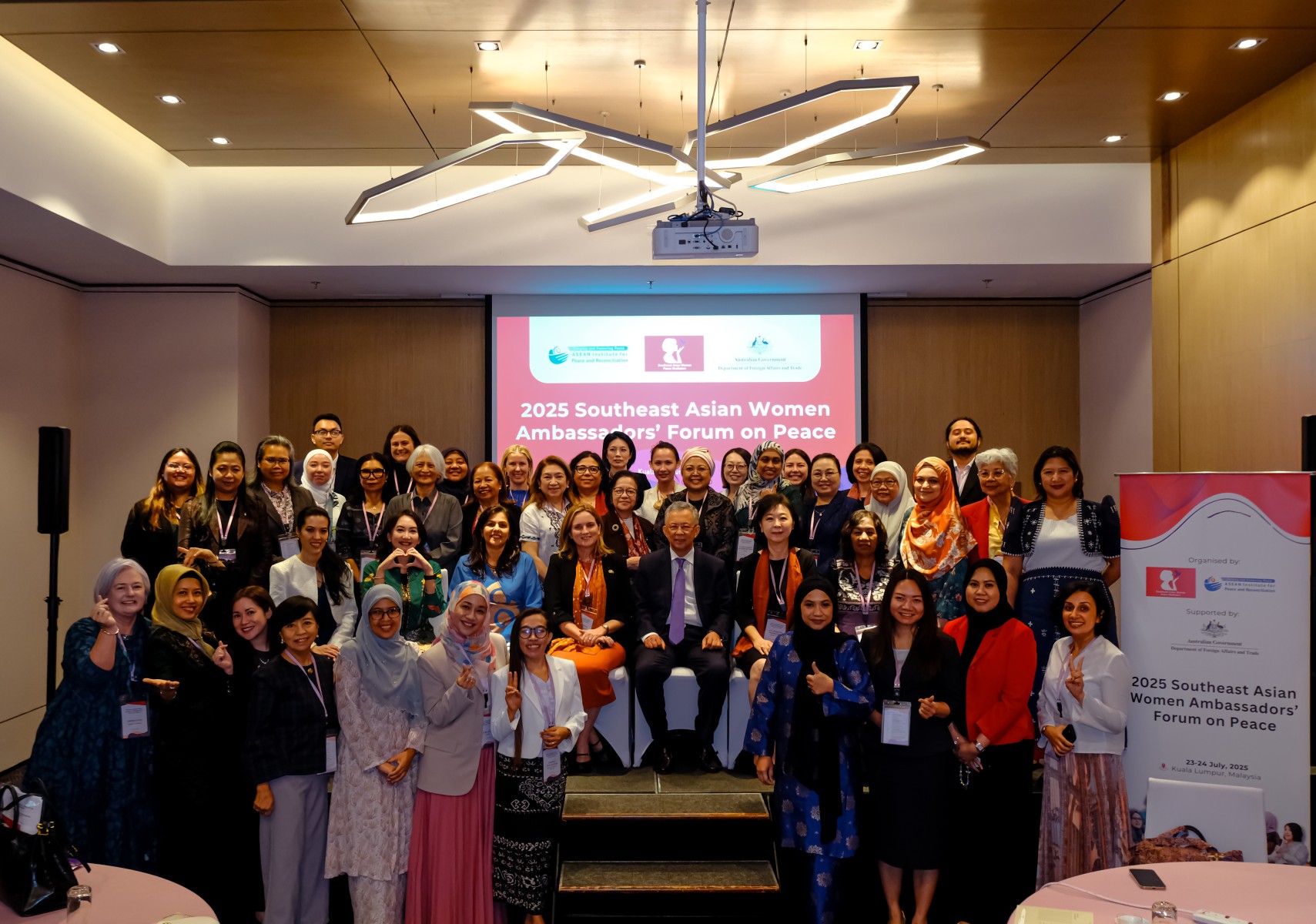 SOUTHEAST ASIAN WOMEN AMBASSADORS’ FORUM ON PEACE 2025
