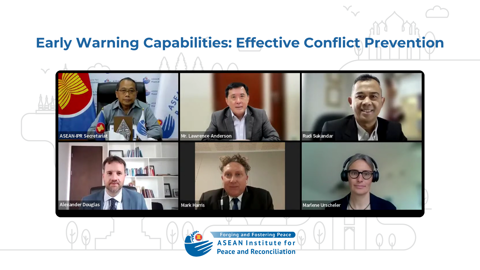 ASEAN-IPR Discussion Series 2022, Session 1: 