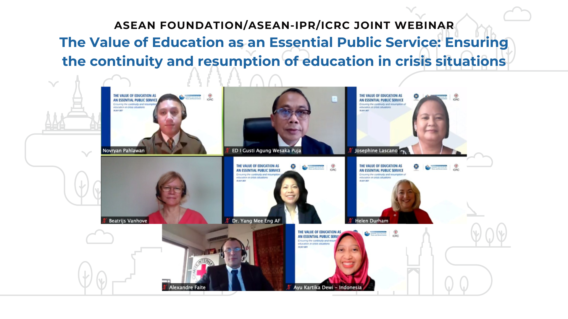 Joint Webinar: 