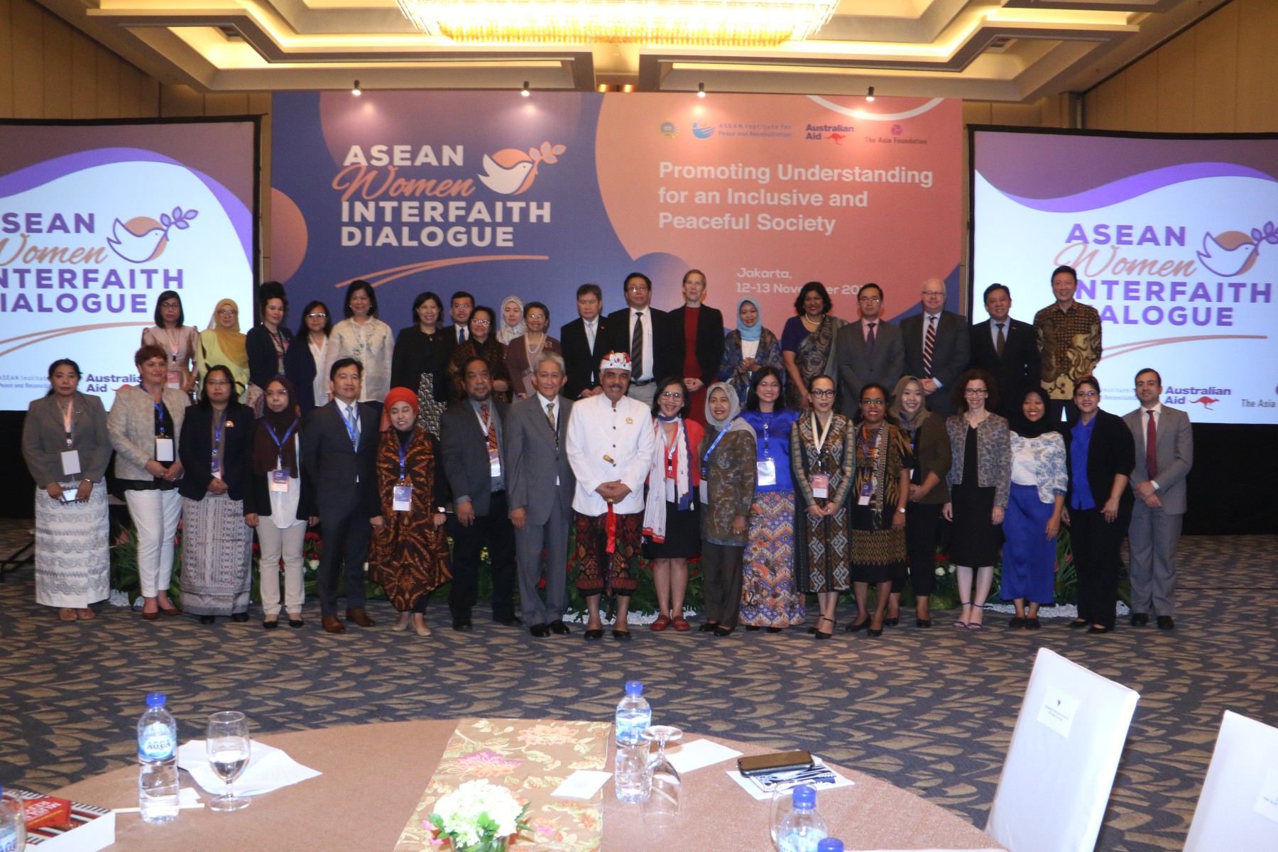 ASEAN Women Interfaith Dialogue: Promoting Understanding for an Inclusive and Peaceful Society