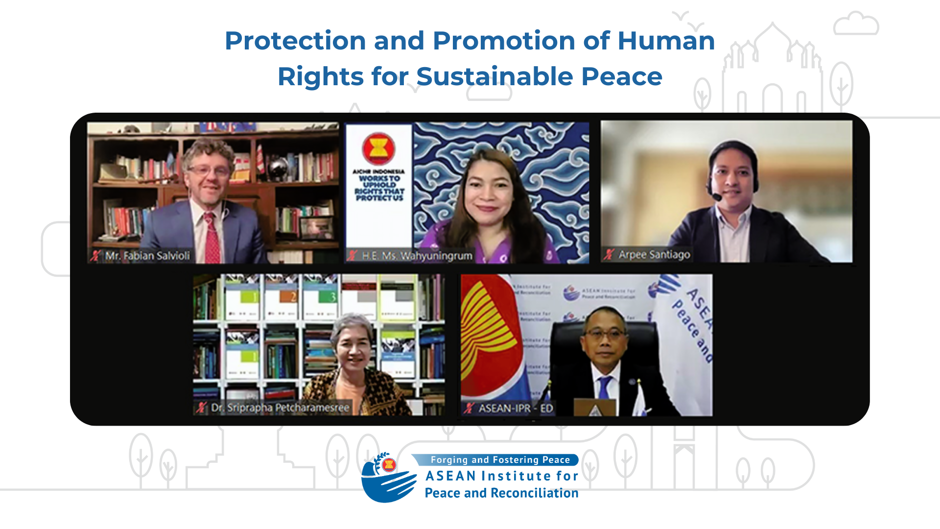 ASEAN-IPR Discussion Series 2022, Session 3: 