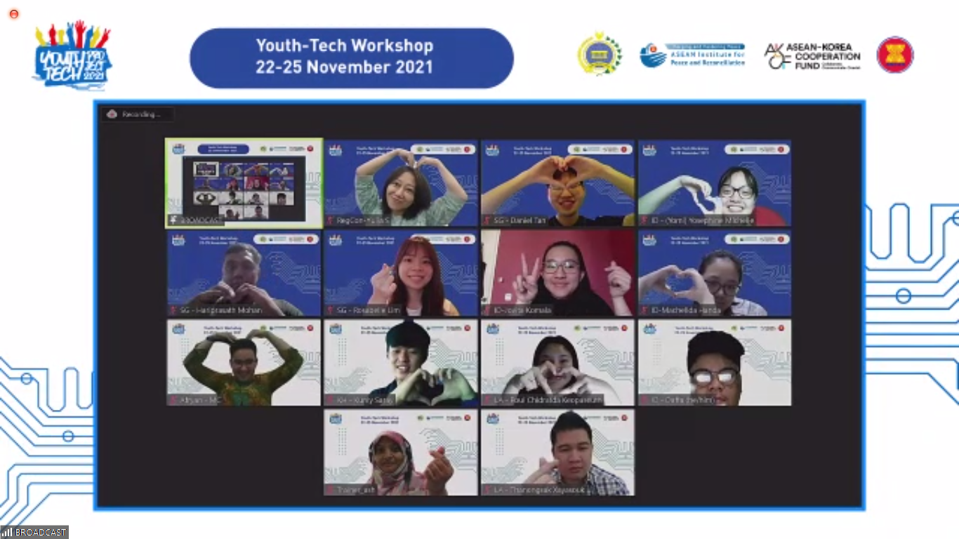 Youth & Technology (Youth-Tech) Workshop and Training