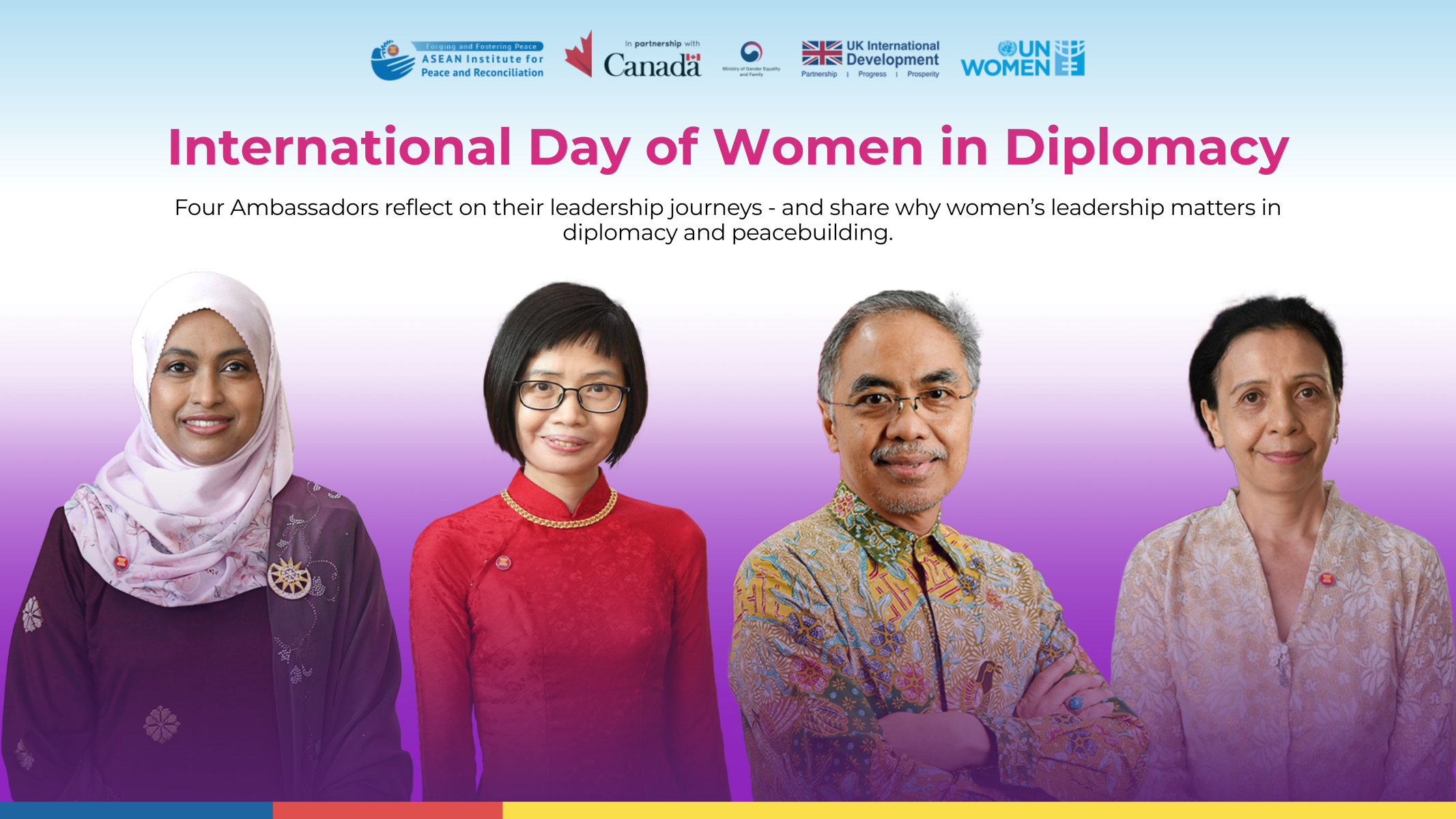 What Ambassadors Say: Why Women Matter in Diplomacy
