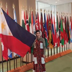Young peacebuilder shines at high-level UN conference, Office of the Presidential Adviser on the Peace Process, Manila