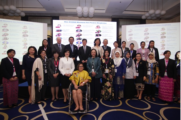 ASEAN Secretary-General Leads Launch of ASEAN Women for Peace Registry