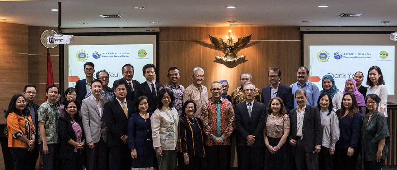 Press Release – ASEAN-IPR Research Project on Mindanao Kick-starts in Jakarta