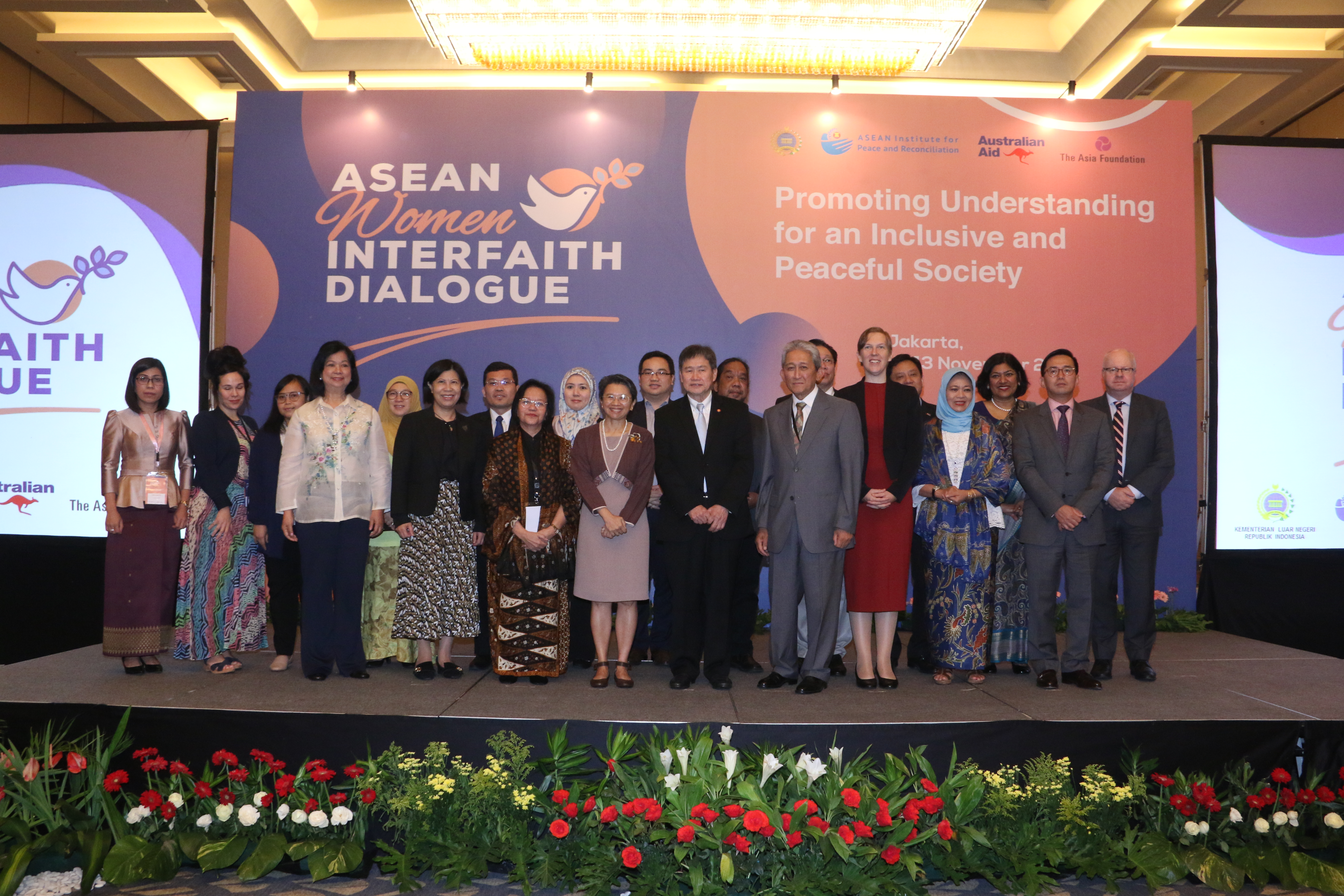ASEAN Women Interfaith Dialogue: Promoting Understanding for an Inclusive and Peaceful Society