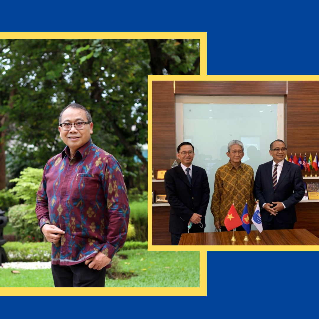 Appointment of Mr. I Gusti Agung Wesaka Puja as  Executive Director of the ASEAN-IPR