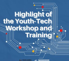Highlights of the Youth-Tech Workshop and Training, November 2021