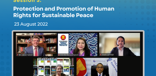 ASEAN-IPR Discussion Series 2022 Session 3: 
