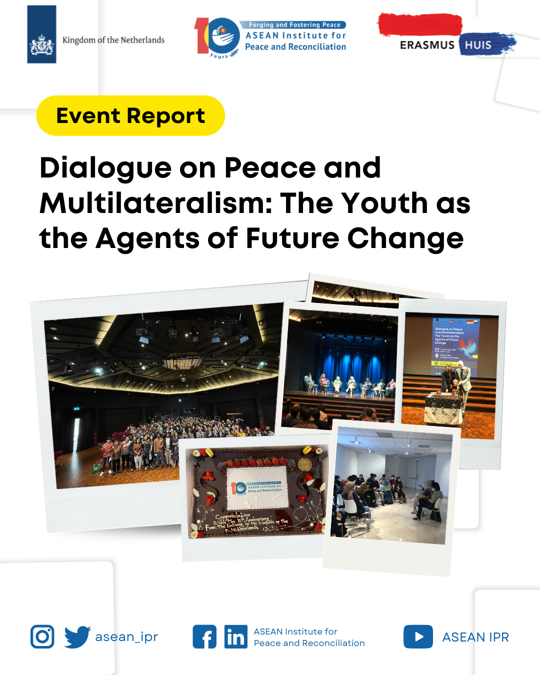 Dialogue on Peace and Multilateralism: The Youth as the Agents of Future Change