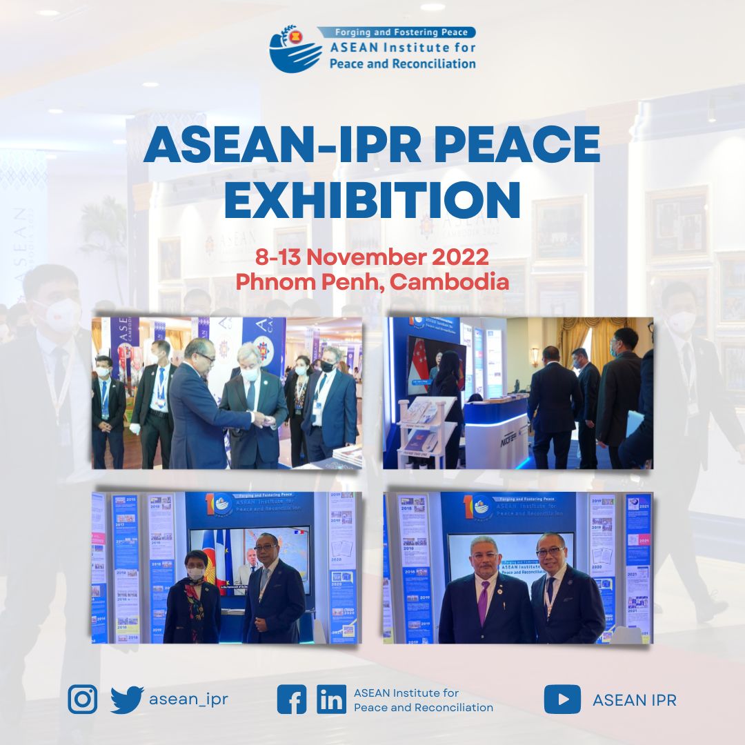 ASEAN-IPR Peace Exhibition