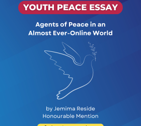 ASEAN-IPR Youth Peace Essay: Honourable Mention - Jemima Reside - 
