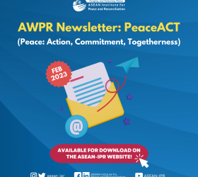 AWPR Newsletter: PeaceACT - February 2023