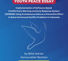 ASEAN-IPR Youth Peace Essay: Honourable Mention - Billie Adrian - 