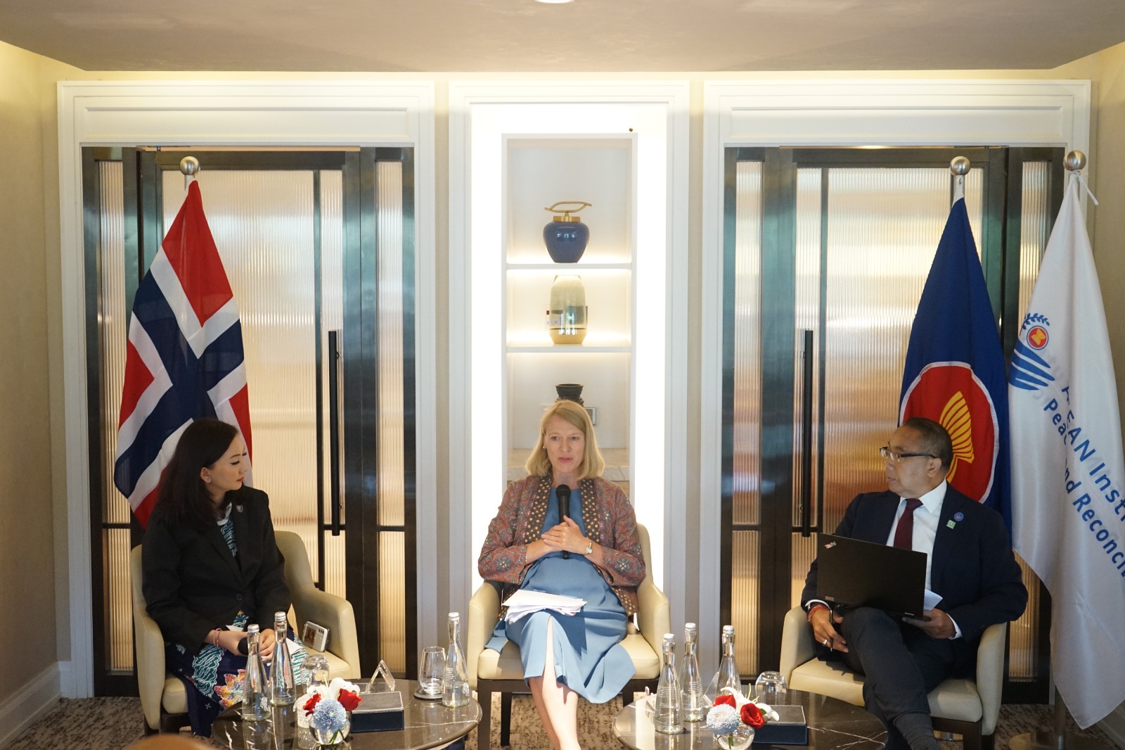 Stakeholder Discussion on Women, Peace and Security (WPS) with the Norwegian Minister of Foreign Affairs