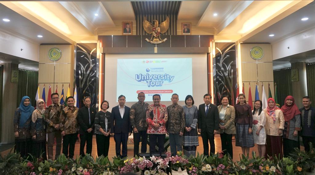 University of Muhammadiyah Jakarta becomes the next stop of the ASEAN-IPR University Tour, organised by this year’s ASEAN Chair